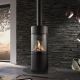 Dru Passo Eco Wave Free Standing Balanced Flue Gas Fire