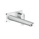 Hansgrohe Talis E Single Lever Basin Mixer Tap & 225mm Spout