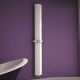 Carisa Nixie Bath Aluminium Vertical Radiator