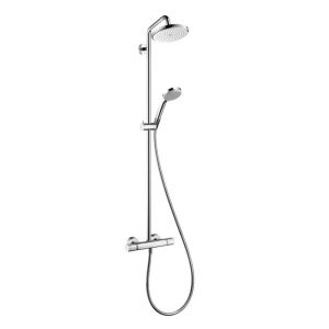 Hansgrohe Croma 220 Air 1jet Shower Set - 27185000