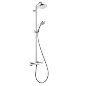 Hansgrohe Croma 220 Air 1jet EcoSmart Shower Set - 27188000