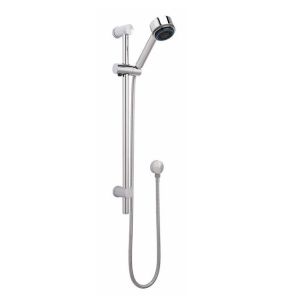Nuie Slider Rail Shower Kit Multi Function Handset 