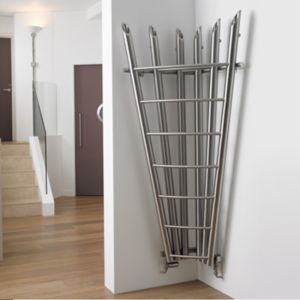 Aeon Bamboo Corner Stainless Steel Radiator