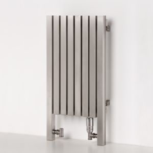 Aeon Dalya L Stainless Steel Designer Vertical Radiator