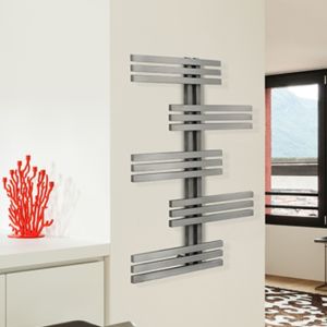 Aeon Linx Stainless Steel Vertical Designer Radiator