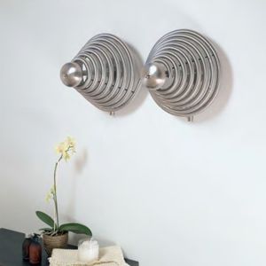 Aeon Madonna Designer Radiator 400 X 900mm - Stainless Steel