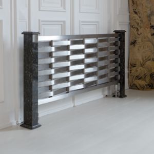 Aeon Wave Horizontal Stainless Steel Designer Radiator
