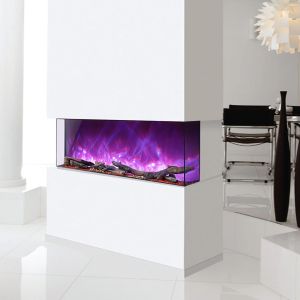 Aga Stove Rayburn Stratus 125-39 TRU Electric Fire