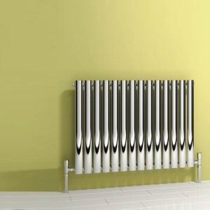 Reina Nerox Single Panel Radiator 600 x 590mm