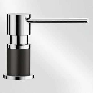Blanco Lato Silgranit Look Soap Dispenser - Dual Finish