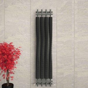 Carisa Dora Vertical Stainless Steel Designer Radiator