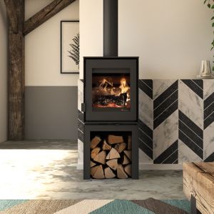 DIK GEURTS Modivar 5 Stove - Wood