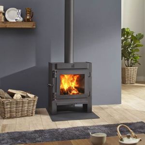 Dik Geurts Jannik Medium Low EA Stove - Wood