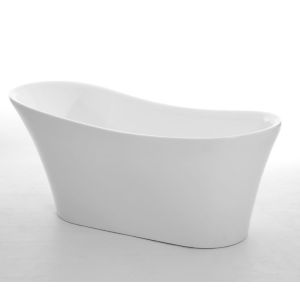 Royce Morgan Ebony Freestanding Slipper Bath 1710 x 735mm