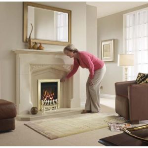 Ekofires Eko 3065 Fingerslide - Chimney Gas Fire