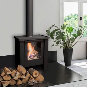 Element 4 Kudos Freestanding Gas Fire