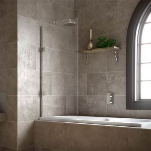 Matki Eleganza Single Bath Screen 800mm