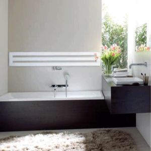 Zehnder Metropolitan Horizontal Radiator White 280 x 1400mm