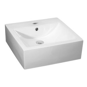 Nuie Vessel Square Countertop Basin 460mm
