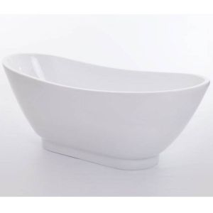 Royce Morgan Quartz Double Ended Acrylic Bath 1760 x 680mm