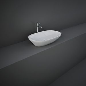 Rak Variant Elongated Oval Under Counter Basin 360mm