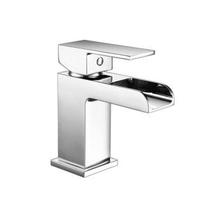 RAK Art Waterfall Basin Mono Mixer Flat Tap