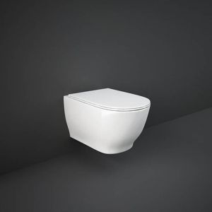 RAK Moon Wall Hung Toilet & Soft Close Seat
