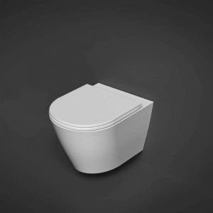 RAK Resort Rimless Wall Hung Toilet & Soft Close Seat