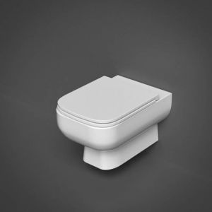 RAK Series 600 Rimless Wall Hung Toilet & Soft Close Seat
