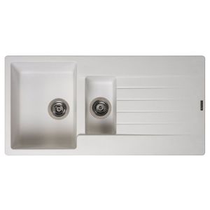 Reginox Harlem 15 Inset 1.5 Bowl Granite Kitchen Sink