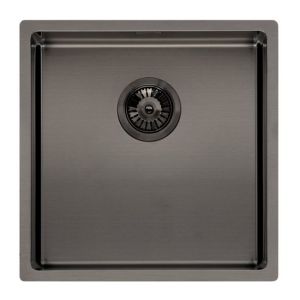 Reginox Miami 40x40 Single Bowl Kitchen Sink 