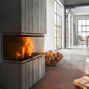 Spartherm Varia 3-sided Wood Stove - Varia AS-3RLh