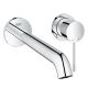 Grohe Essence New 2 Hole L-Size Basin Mixer Tap