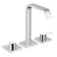 Grohe Allure Deck Mounted 3 Hole Basin Mixer Tap - 20188000