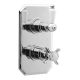 Nuie Edwardian Twin Thermostatic Shower Valve 