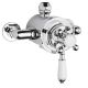 Nuie Victorian dual Exposed Thermostatic Shower Valve