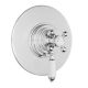 Nuie Victorian Dual Thermostatic Shower Valve