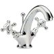 Hudson Reed Topaz Hexagonal Basin Mixer Tap with Waste
