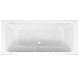 Bette Select Duo Rectangular White Bath - 1800 x 800mm