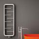 Carisa Aren Vertical Stainless Steel Towel Radiator