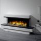 Flamerite Exo 1000 Wall Mounted 3 Sided Electric Fires