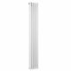 Hudson Reed Colosseum White 3 Column Radiator 1800 x 287mm