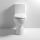 Nuie Ivo Comfort Height Close Coupled Toilet