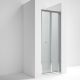 Nuie Ella 800mm Bi-Fold Shower Door