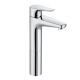 Roca Atlas Extended Height Cold Start Single Lever Basin Mixer Tap
