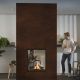 Element 4 Sky S T O Tunnel Outdoor Gas Fire