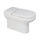 RAK Compact Rimless Back To Wall Special Needs Toilet - CO21AWHA