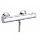 Nuie ABS Round Thermostatic Bar Shower Valve