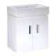 Nuie Mayford Wall Hung Vanity Unit & 450mm Basin