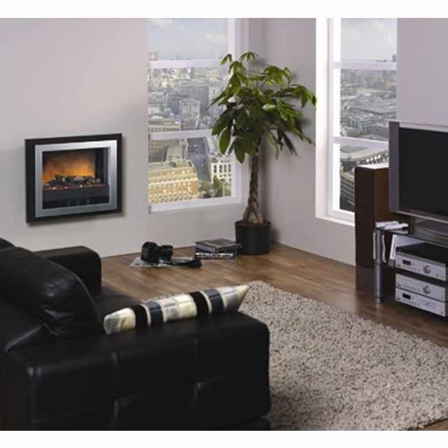 Dimplex Bach Wall Mounted Electric Fire 2kW 